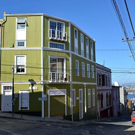 Casa Galos Hotel & Lofts Valparaiso Exterior photo