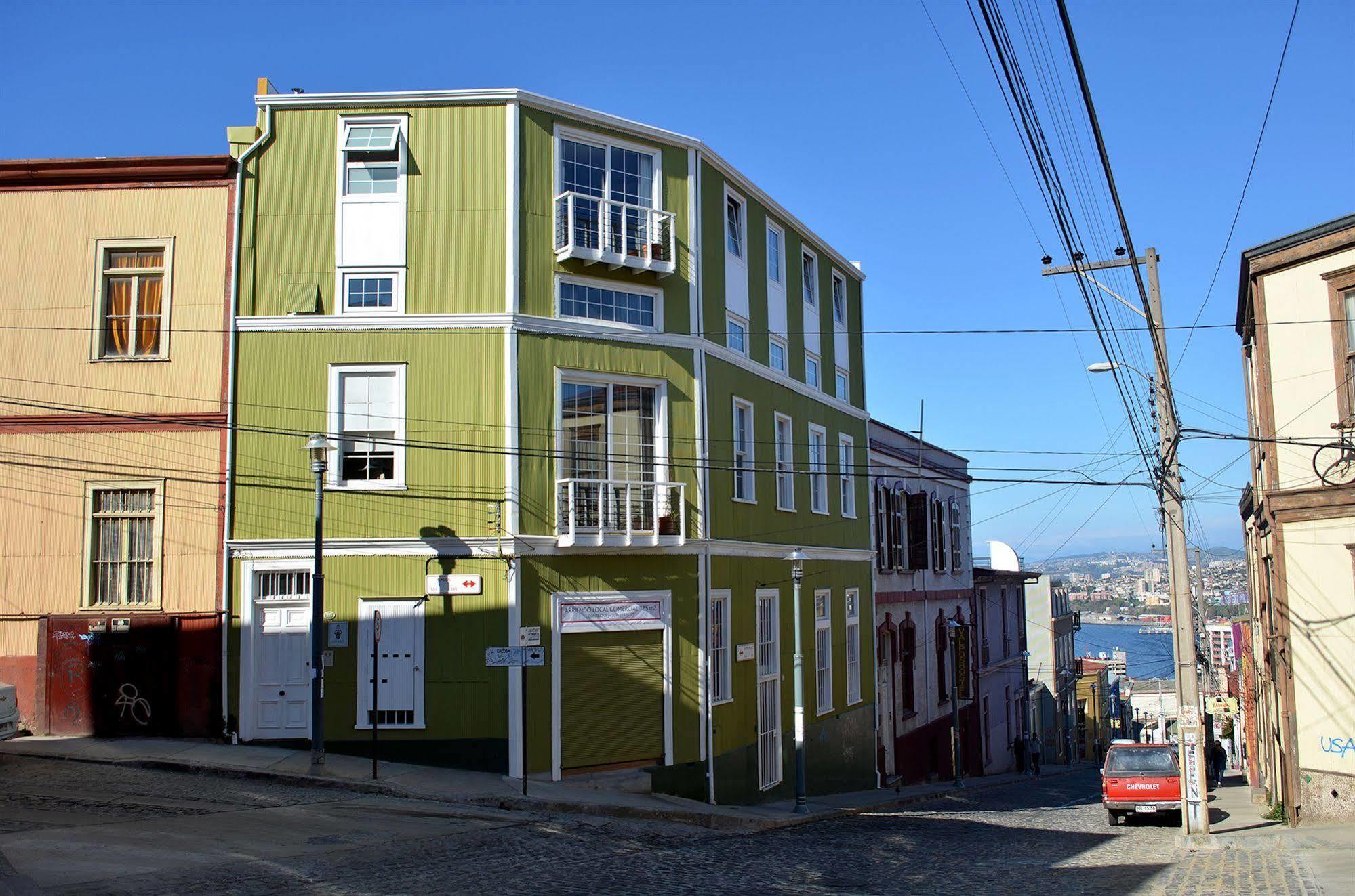 Casa Galos Hotel & Lofts Valparaiso Exterior photo